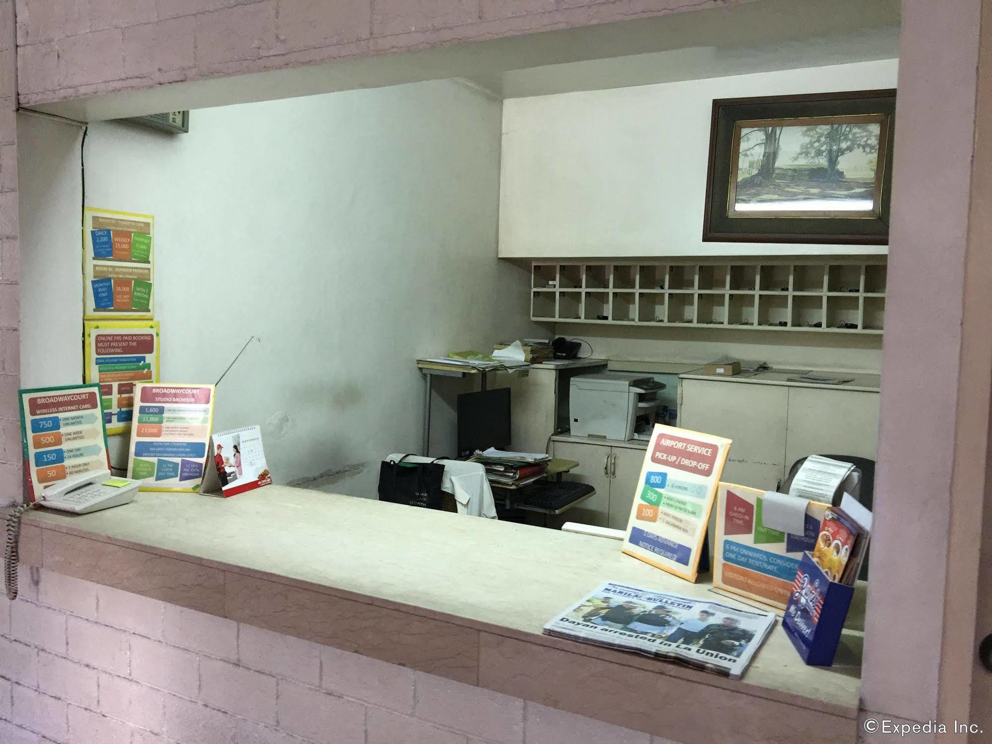 Reddoorz At Broadway Court Apartelle Quezon City Εξωτερικό φωτογραφία